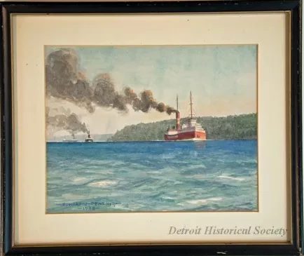 Painting - Harry T. Ewing