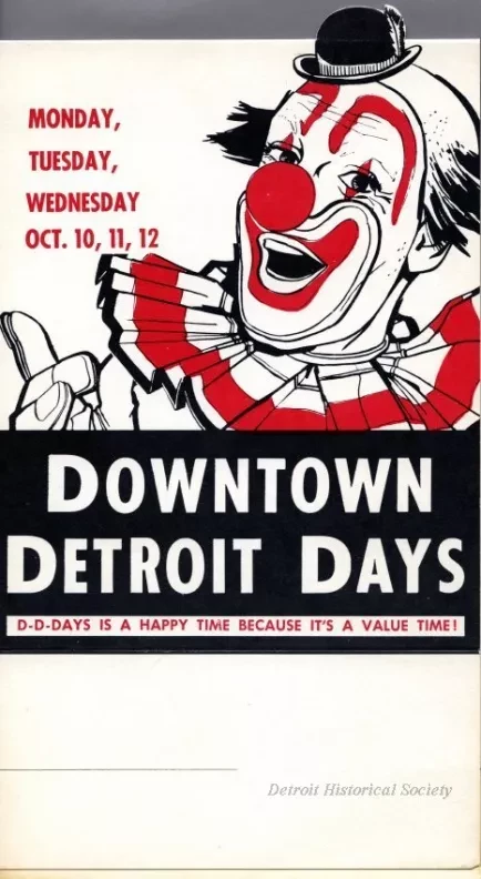 Advertisement - Downtown Detroit Days