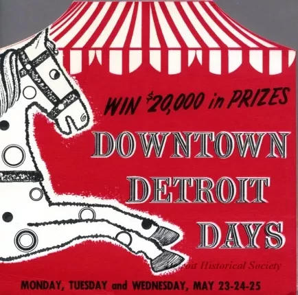 Advertisement - Downtown Detroit Days