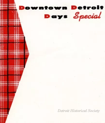 Advertisement - Downtown Detroit Days