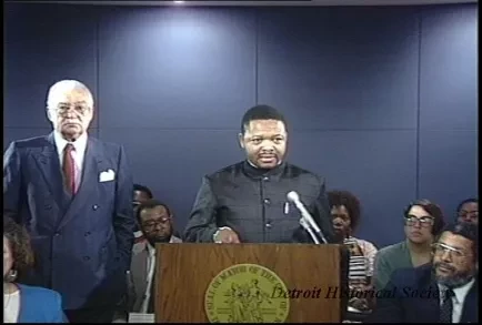 U-Matic - DAD @ Press conf. for Mandela: Mandela Press Conf.