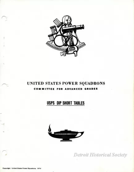 Manual, Training - USPS Dip Short Tables