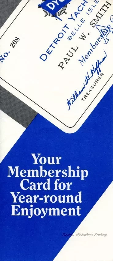 Brochure - Your Membership Card for Year-round Enjoyment