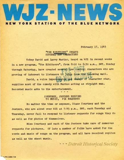 Newsletter - WJZ-News