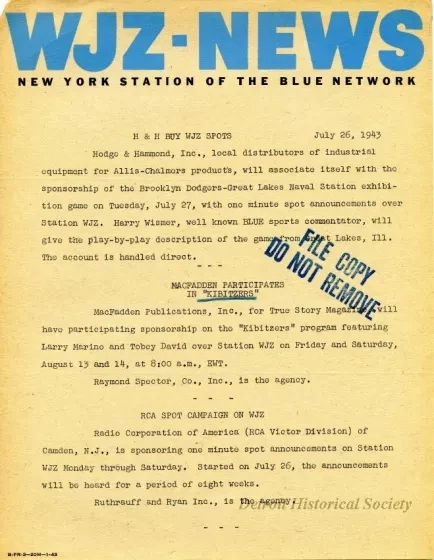 Newsletter - WJZ-News