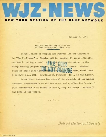 Newsletter - WJZ-News