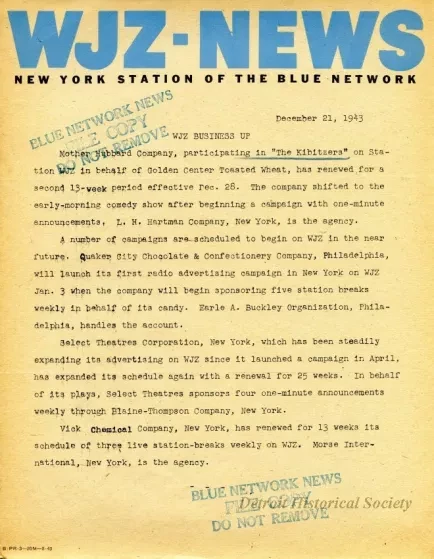 Newsletter - WJZ-News