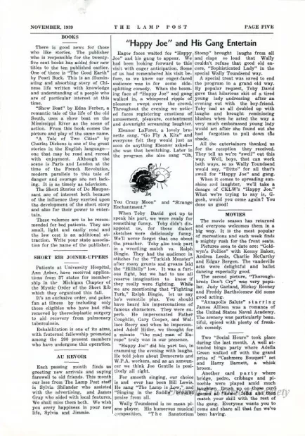 Magazine - The Lamp Post