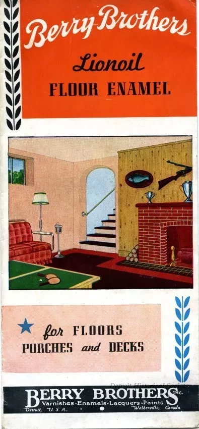 Brochure - Uncle Sam Supplying the World with Berry Brothers' Architectural Finishes