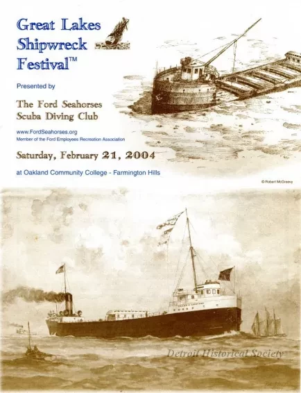 Program - Great Lakes Shipwreck Festival