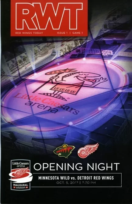 Program - RWT Detroit Red Wings Today