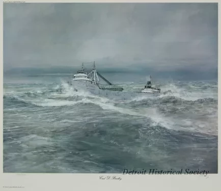 Print - Carl D. Bradley