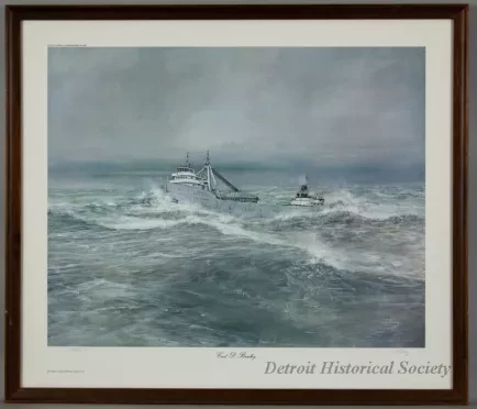 Print - Carl D. Bradley