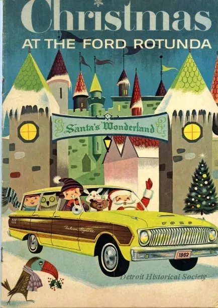 Booklet - Christmas at the Ford Rotunda