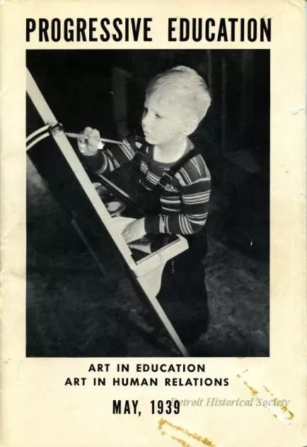Booklet - Progressive Education, May 1939