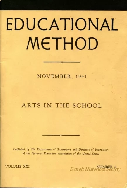 Booklet - Educational Method, Volume XXI, Number 2