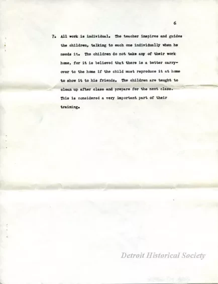 Manuscript - The Children's House