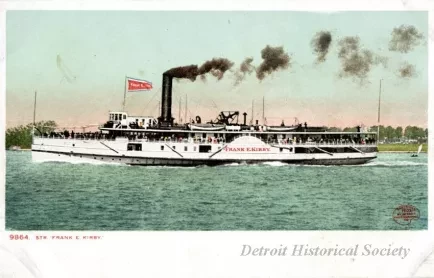 Postcard - Str. Frank E. Kirby