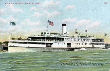 Postcard - City of Toledo, Toledo, O.