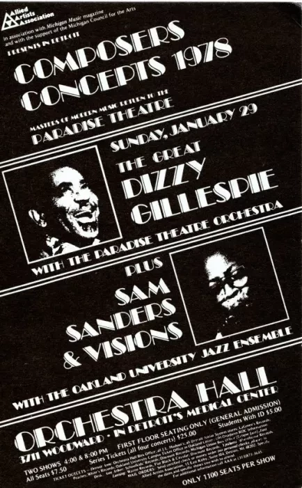 Card, Advertising - Composers Concepts 1978