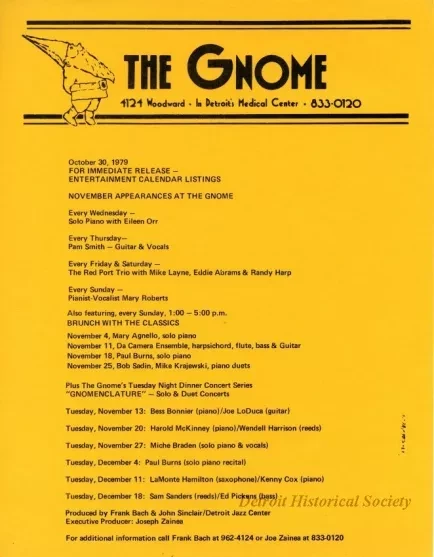 Advertisement - The Gnome