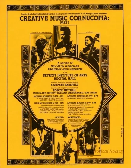 Advertisement - Creative Music Corucopia: Part I