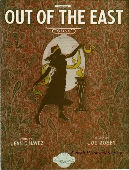 Music, Sheet - Out of the East