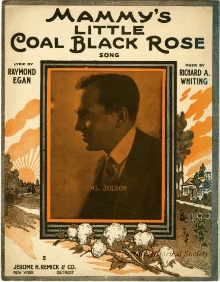 Music, Sheet - Mammy's Little Coal Black Rose