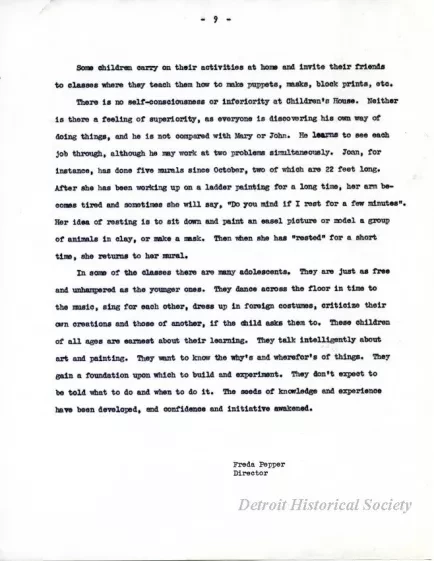 Article - Creative Expression for All Children