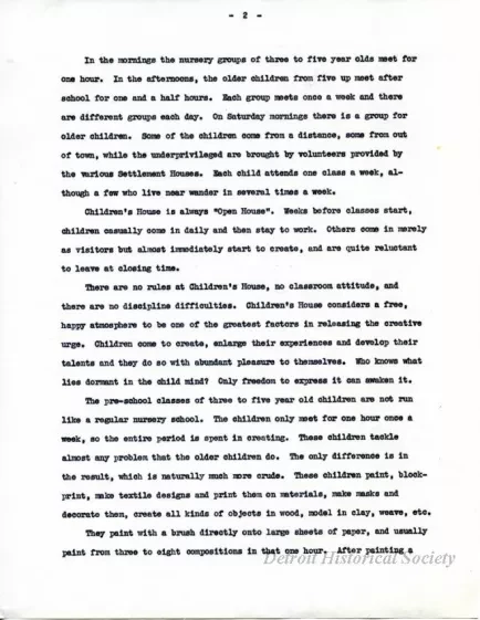 Article - Creative Expression for All Children