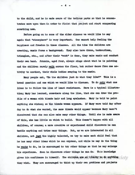 Article - Creative Expression for All Children