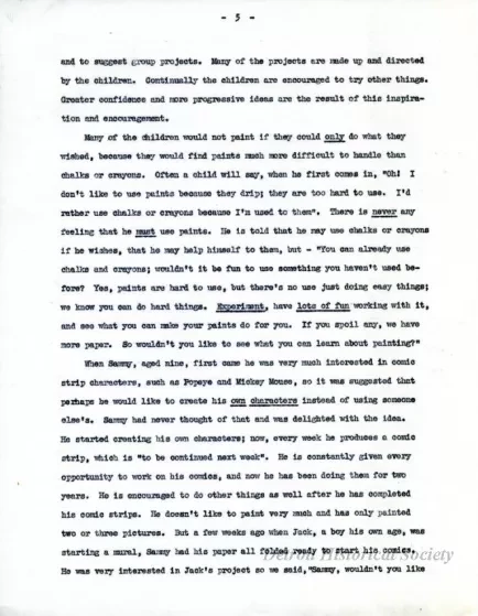 Article - Creative Expression for All Children