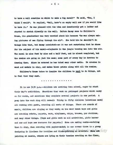 Article - Creative Expression for All Children