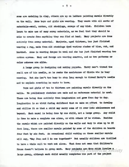 Article - Creative Expression for All Children