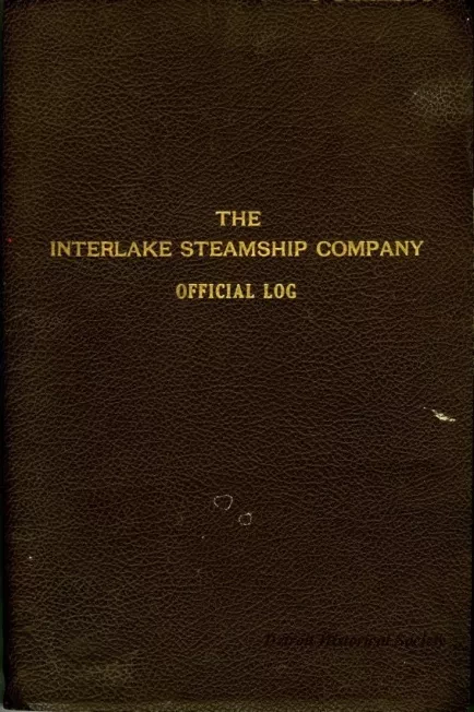 Log, Ship's - The Interlake Steamship Company
Official Log