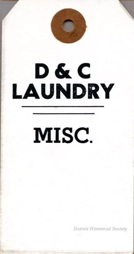 Tag - D&C Laundry