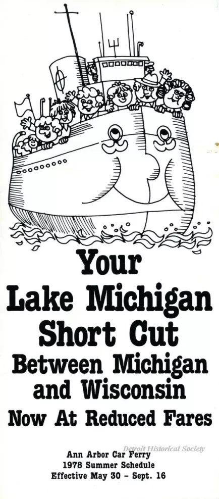 Brochure - Your Lake Michigan Short Cut