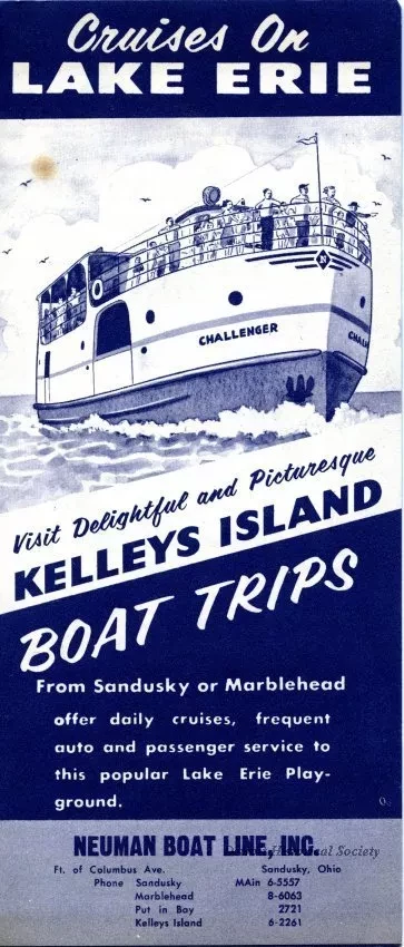 Brochure - Cruises on Lake Erie