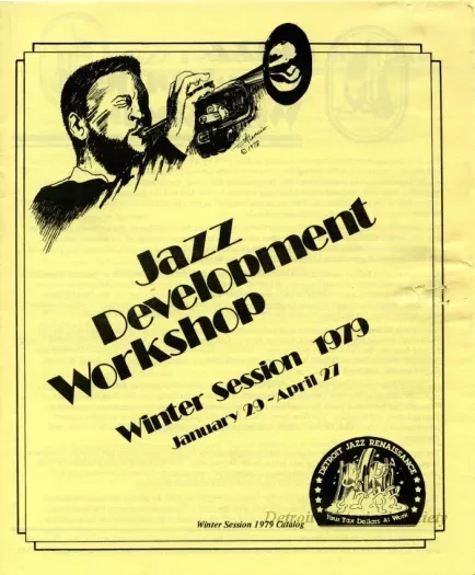 Brochure - Jazz Development Workshop
Winter Session, 1979