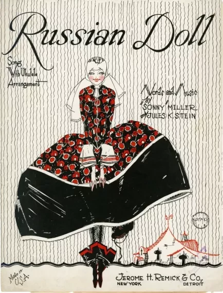 Music, Sheet - Russian Doll