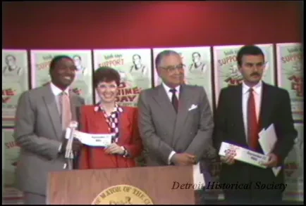 U-Matic - Tape #3
No Crime Day
Raw Footage
9-4-86