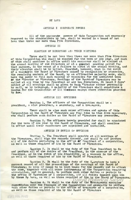 Minutes - Minutes of the Meeting Held Friday, January 5, 1951, 
at 2015 Dime Building, Detroit, Michigan