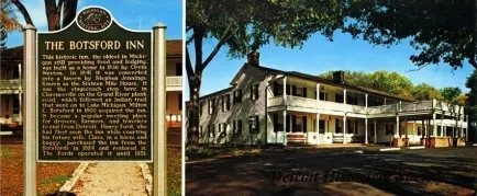 Postcard - The Botsford Inn