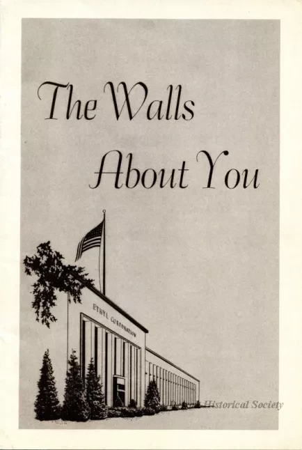 Booklet - The Walls About You