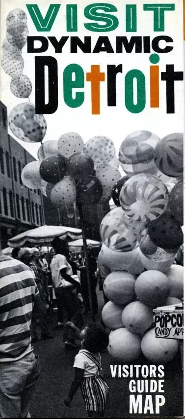 Map - Visit Dynamic Detroit