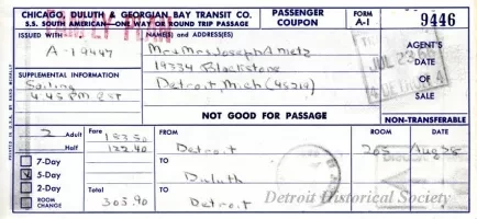 Ticket, Transportation