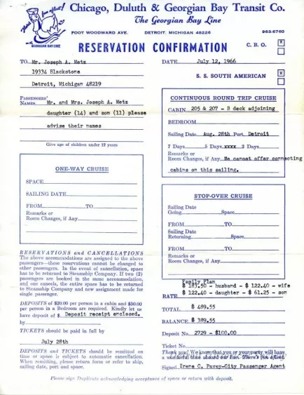 Ticket, Transportation