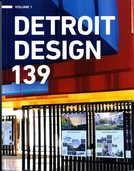 Book - Detroit Design 139
Volume 1