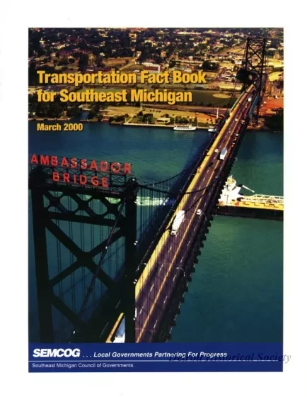 Booklet - Transportation Fact Book for Southeast Michigan