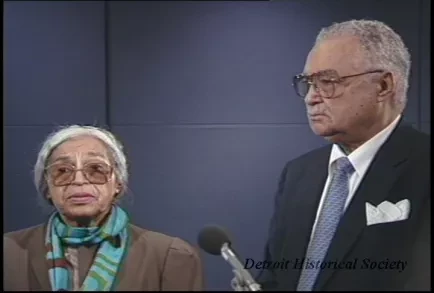 U-Matic - Rosa Parks Reverse Freedom Tour P.C. 1, 7-28-1992